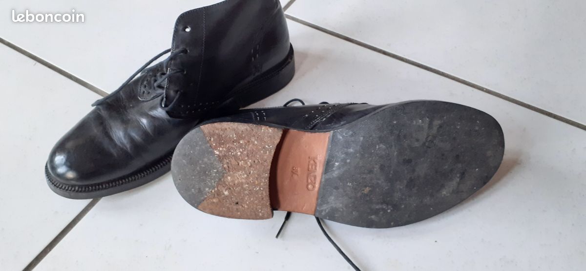 Chaussure cuir Kenzo (image 2)