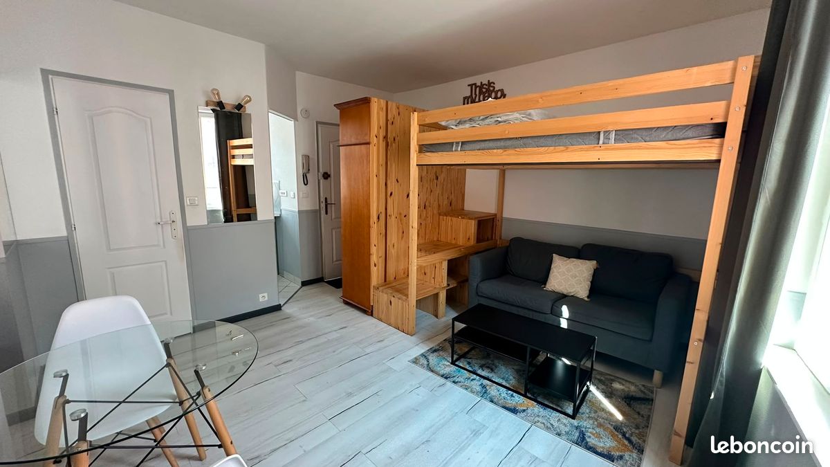 Appartement 1 pièce 20 m² · à Amiens · 20 m² · 530 €/mois