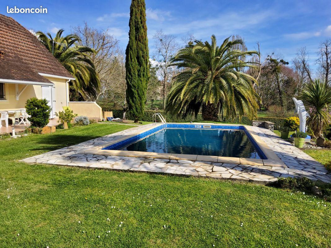 Maison 123m2 piscine sallespisse - Sallespisse 64300 (image 3)