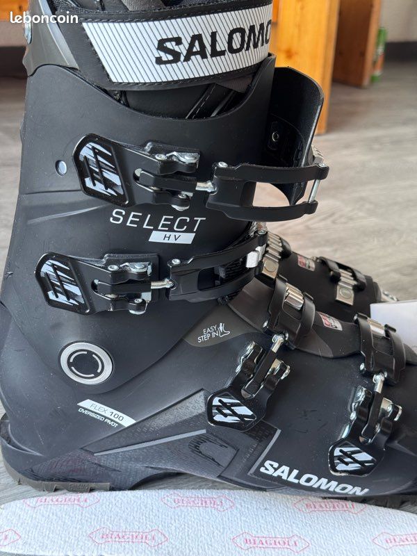 chaussure ski salomon flex 100 Chaussures ski Salomon flex 100