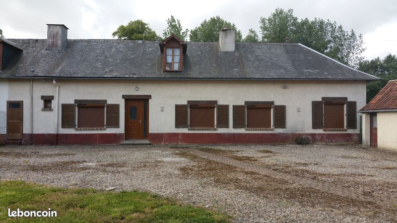Maison 5 pièces 85 m² · à Rambures · 84,6 m² · 165 000 €