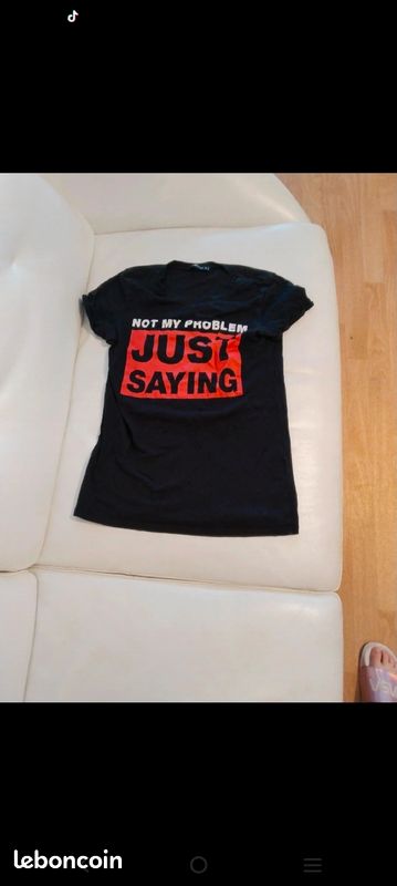 Vend tee shirt femme (image 1)