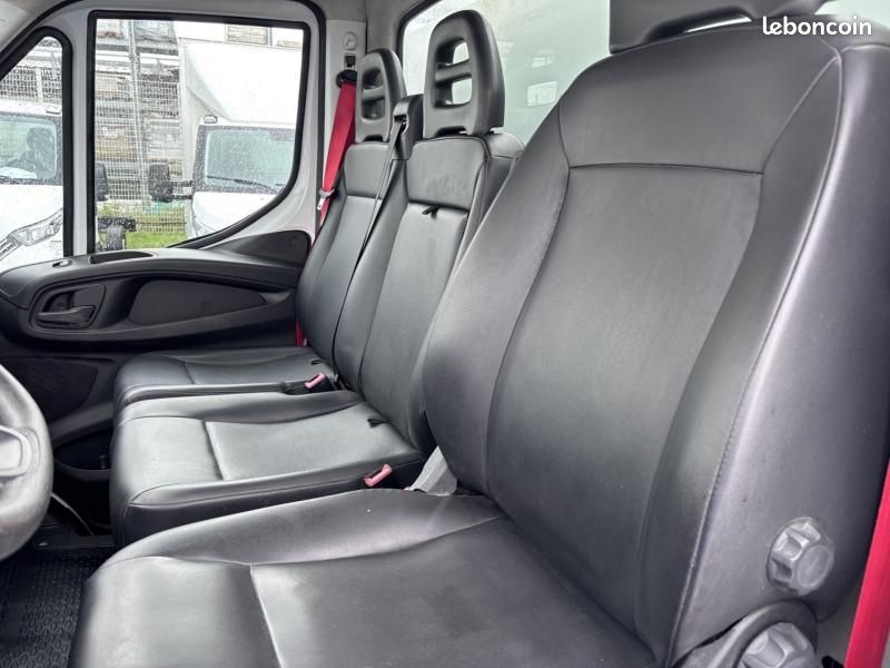 Iveco Daily CCb 35C16H3.0 L - BENNE + COFFRE - 32 500 HT (image 6)