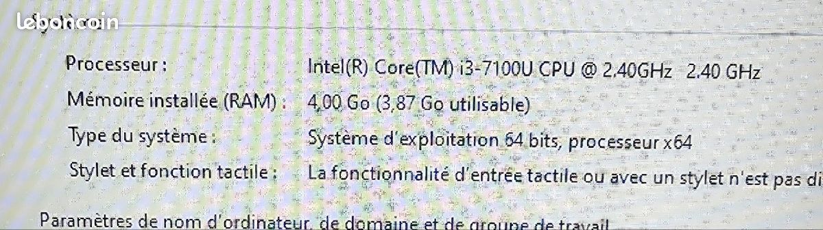 Ordinateur portable lenovo (image 2)