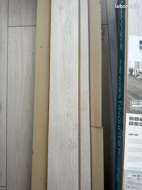 Parquet stratifié Krono Original – 3 paquets (6,66 m²) (image 2)