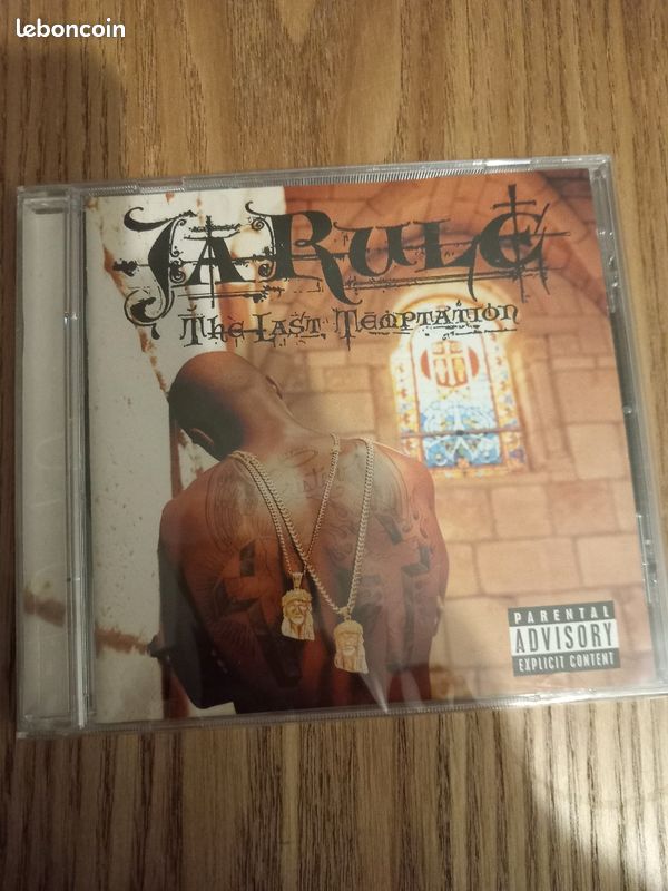 Cd rap Ja Rule the last temptation 2002 (image 1)