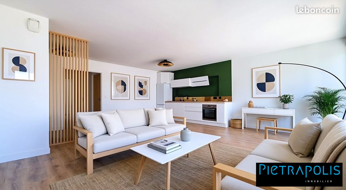 Appartement 4 pièces 83 m² · à Lyon · 83 m² · 369 000 €
