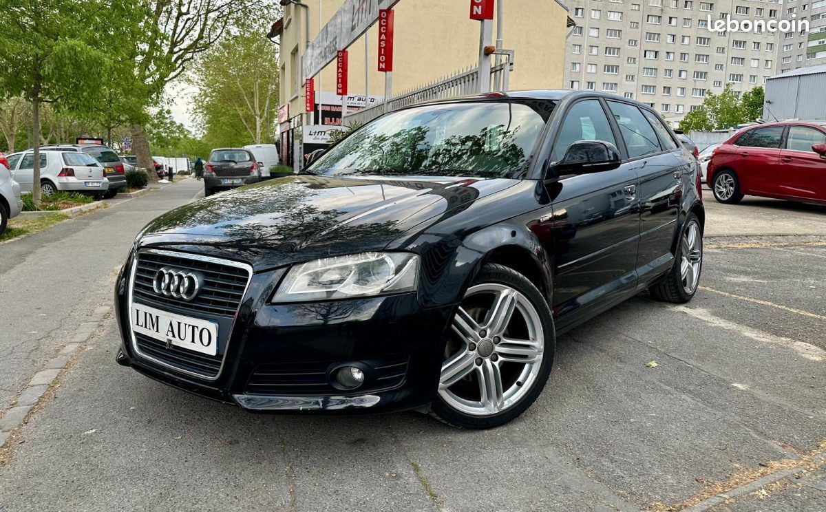 AUDI A3 SPORTBACK 2.0 TDI 140 S-Line S-Tronic (image 4)