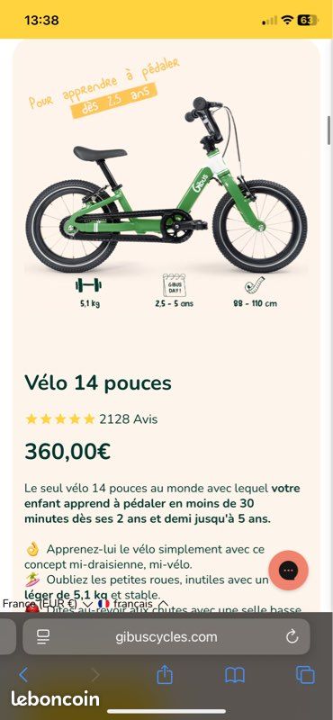 Gibus Cycles Taille Velo 24 Pouces Gibus Taille Velo 14 Pouces