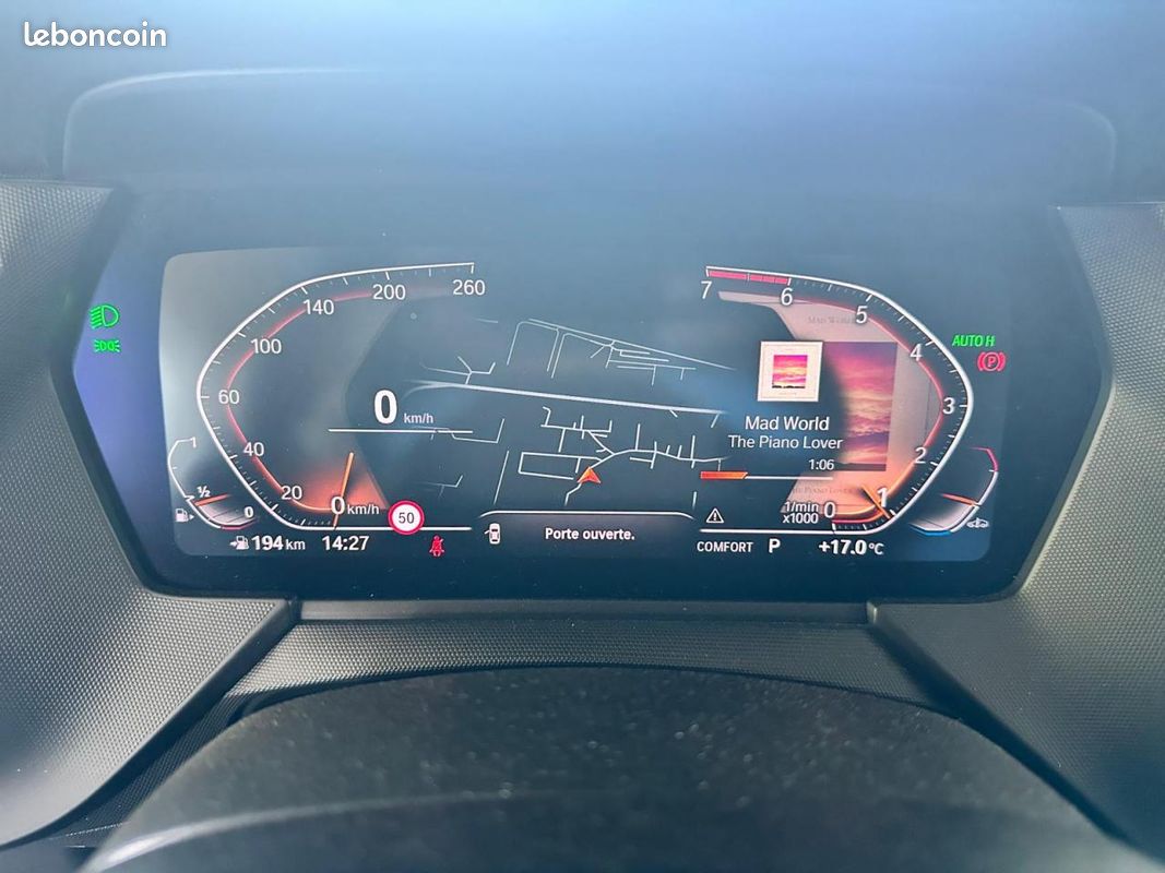 Bmw serie 1 1.5 118 i 140 m-sport dkg bva (image 4)
