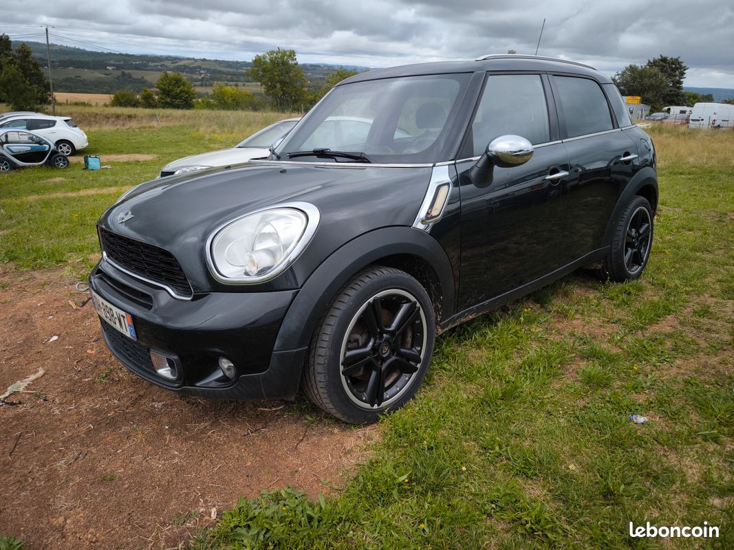 MINI COUNTRYMAN Mini 1.6i 184 R60 Cooper S MOTEUR HS CASSE (image 1)