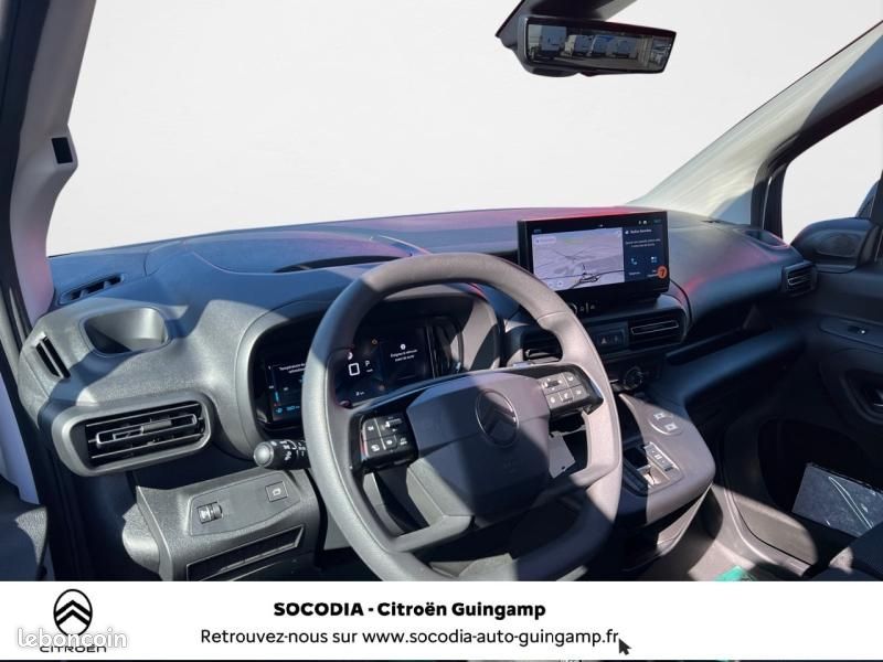 Citroen Berlingo Van M Diesel 130ch automatique Pack Premium Connect (image 8)