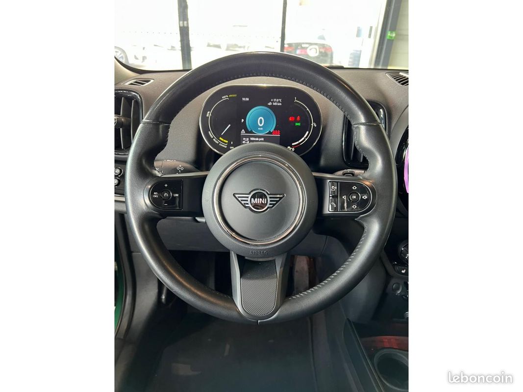 MINI COUNTRYMAN F60 COOPER SE 125ch + 95ch ALL4 BVA 6 Caméra Carplay LED Union Jack (image 12)