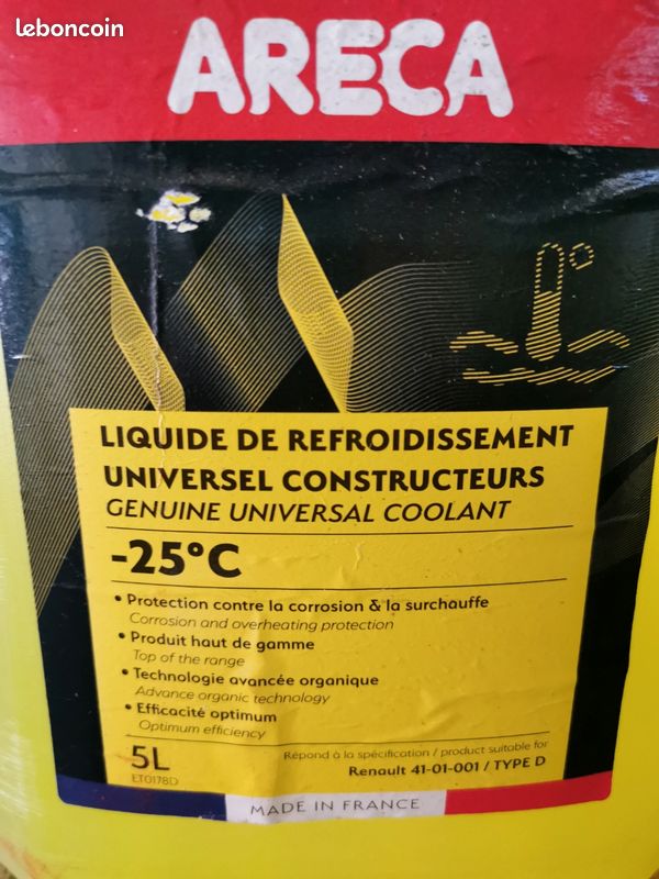 Bidon liquide de refroidissement Renault