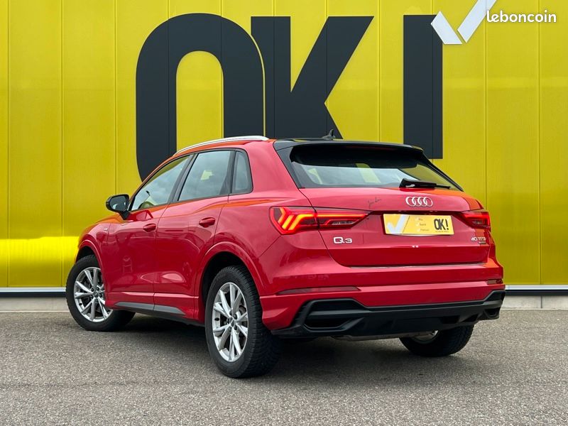 Audi Q3 2.0 190 40 TFSI quattro S line Full leds Virtual C (image 3)
