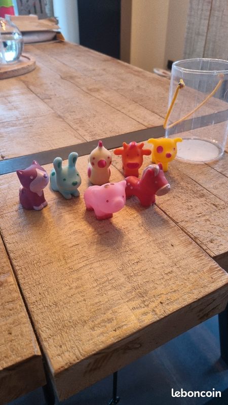 Petit animaux pour bébé en plastique mou (image 3)
