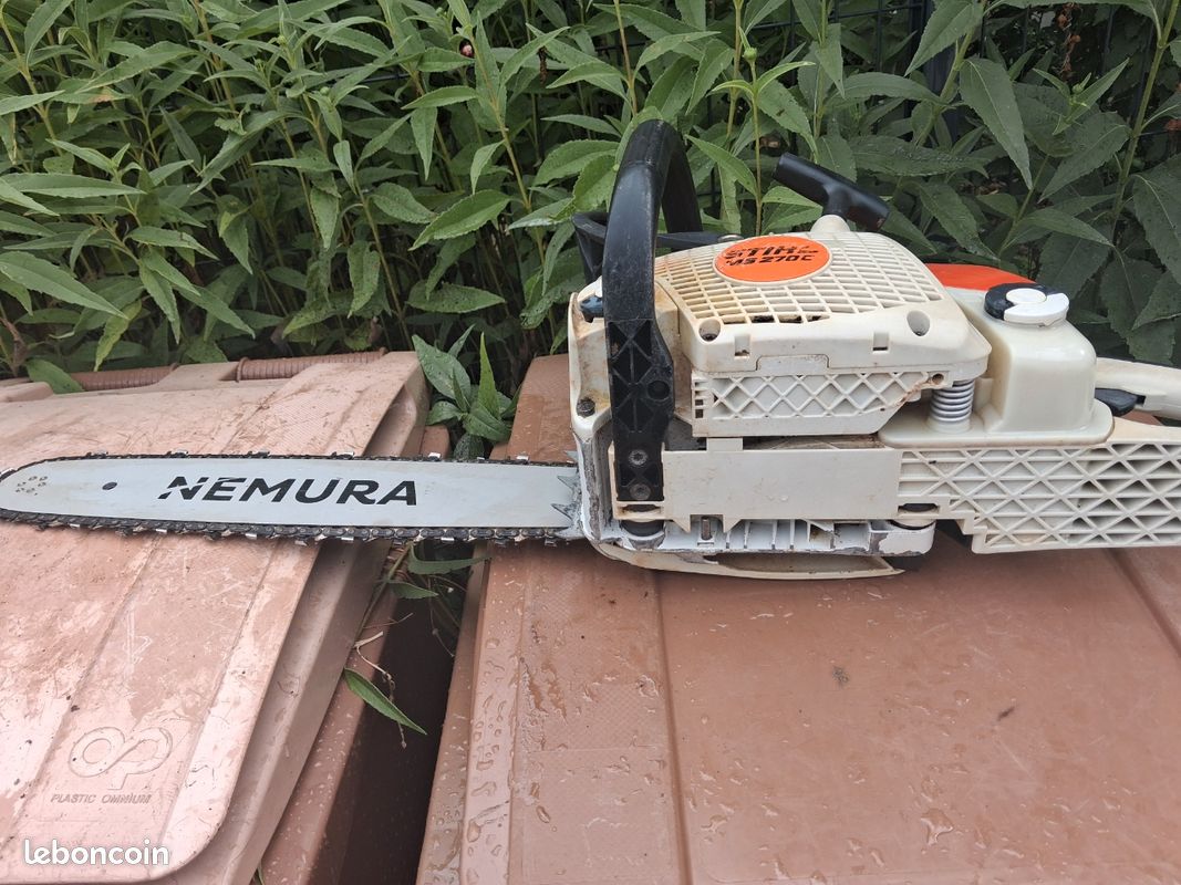 Tronçonneuse stihl (image 3)