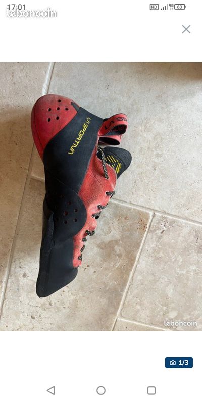 La sportiva Testa Rossa 43,5 (image 3)