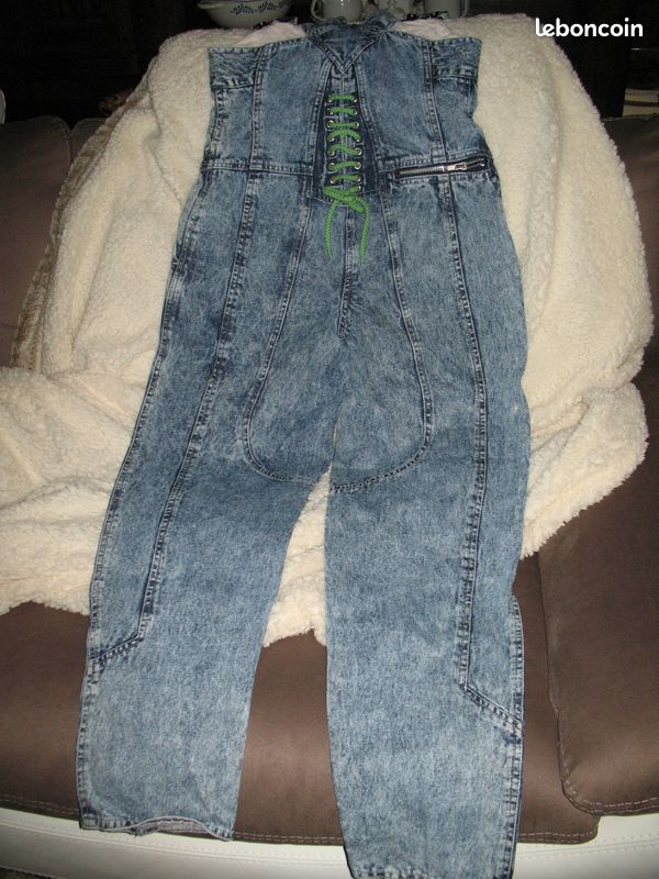 Salopette en jean taille 38/40 (image 3)