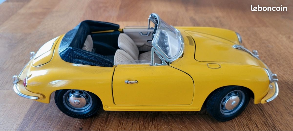 Porche 356 B 1/18 Burago (image 5)