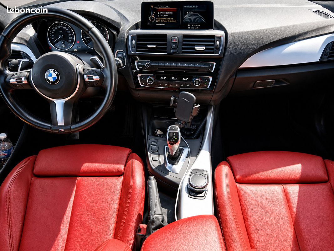BMW 2 COUPE 220D M SPORT 190Ch Garantie 12 mois (image 2)