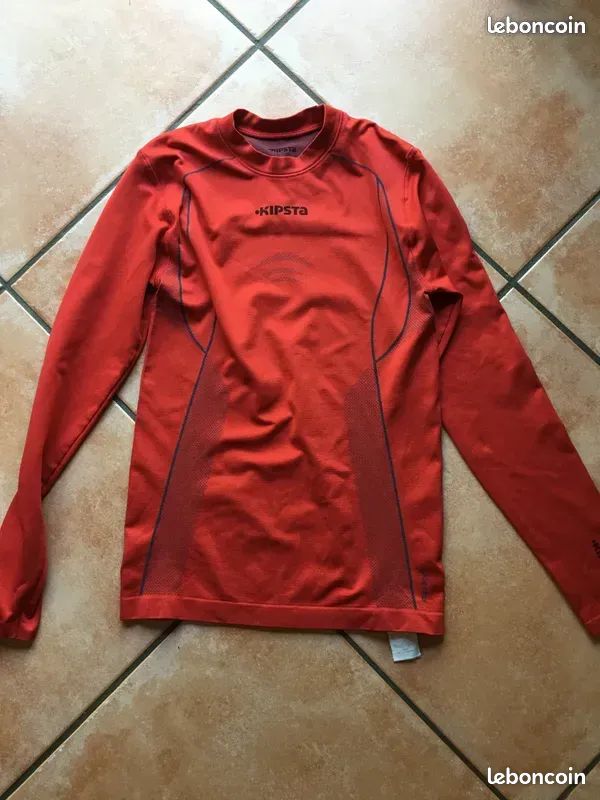 Vetement Thermique Kipsta Manche Longue Sous Vêtement Thermique