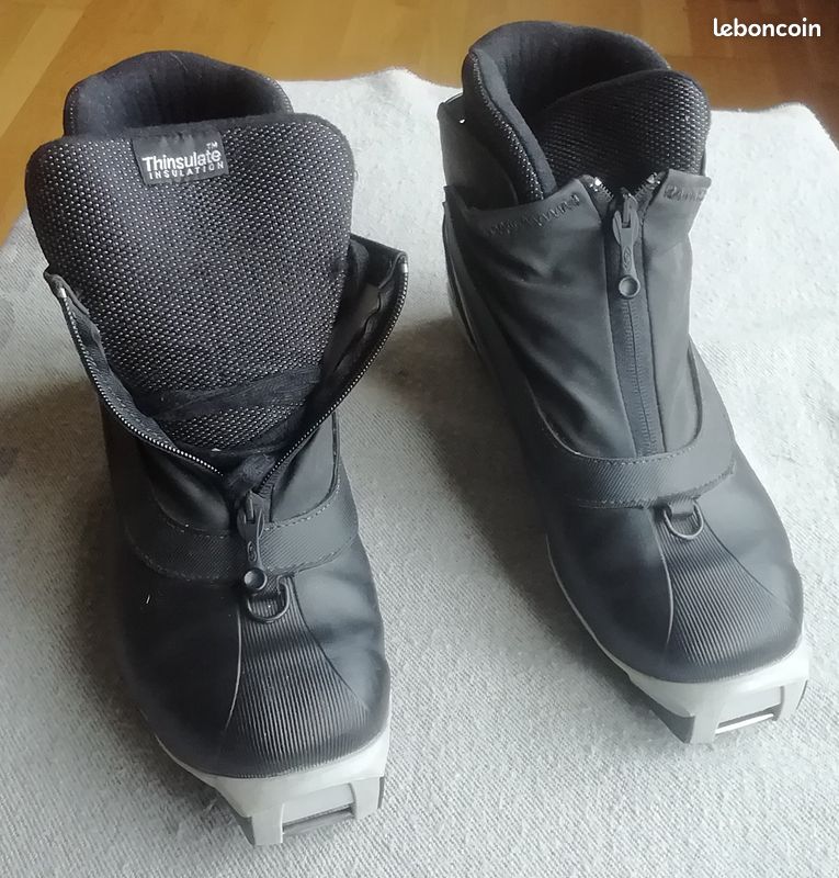 Skis de Fond + Bâtons + Chaussures de ski (image 3)