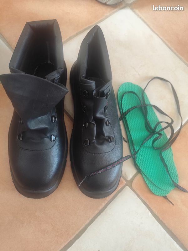 Chaussures de sécurité Taille 40 (image 1)