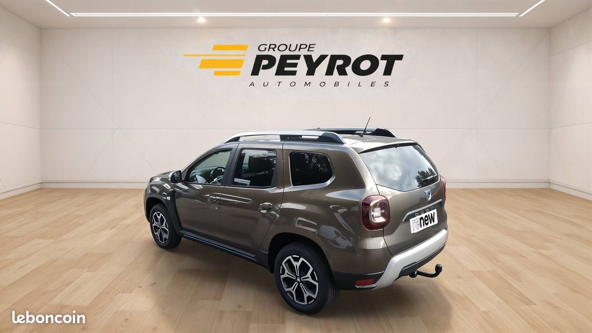 DACIA Duster Blue dCi 115 4x4 Prestige (image 7)