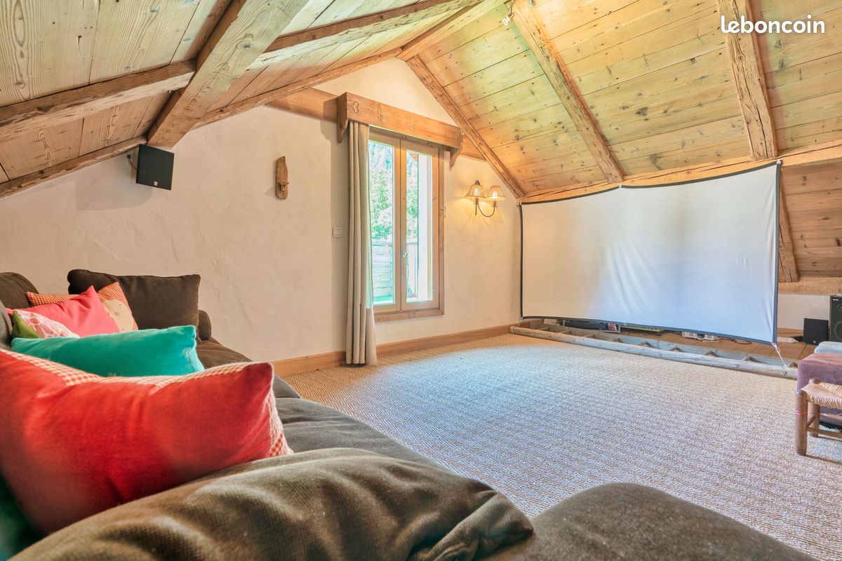 St Gervais - 6 Chambres - Cheminee - Parking - Ski - Sauna - Jardin (image 7)