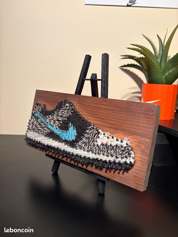 Décoration string art Nike dunk low (image 2)