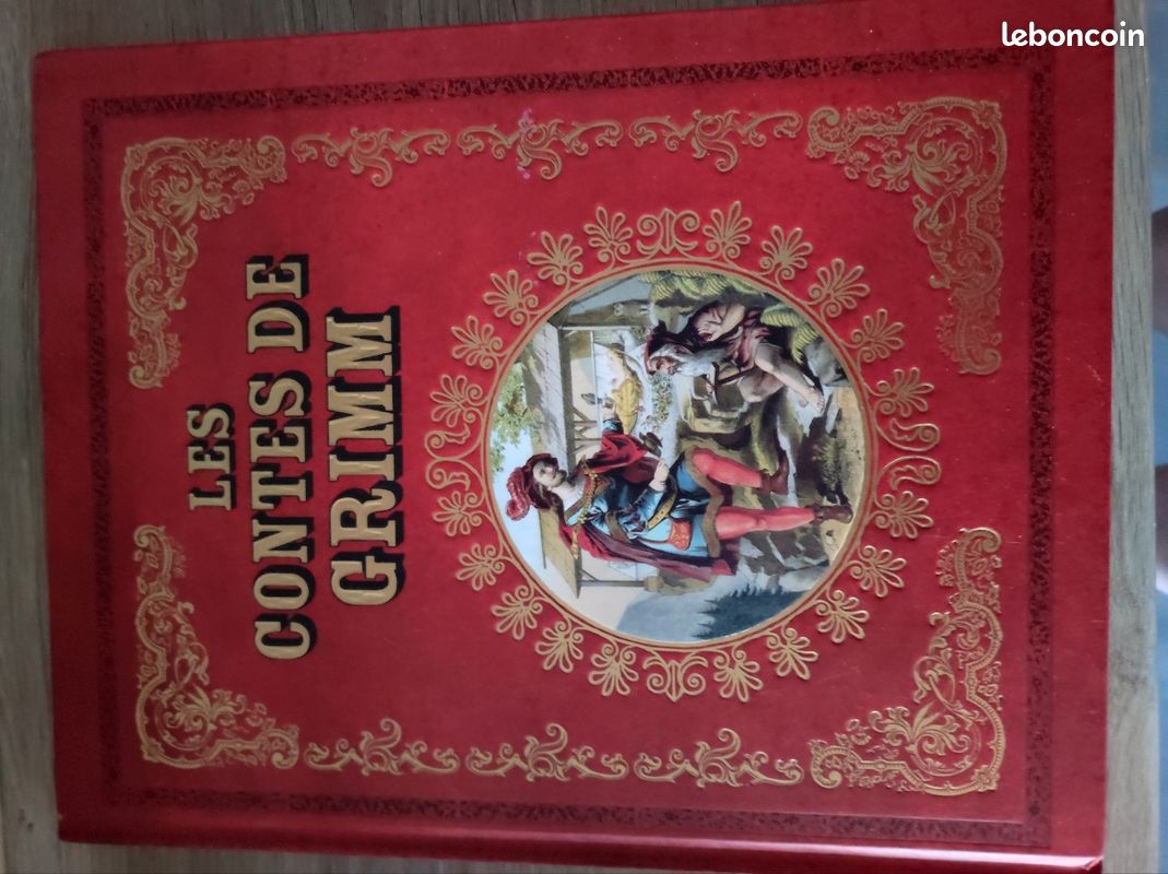 Livre Les contes de Grimm édition Atlas Paris (image 1)