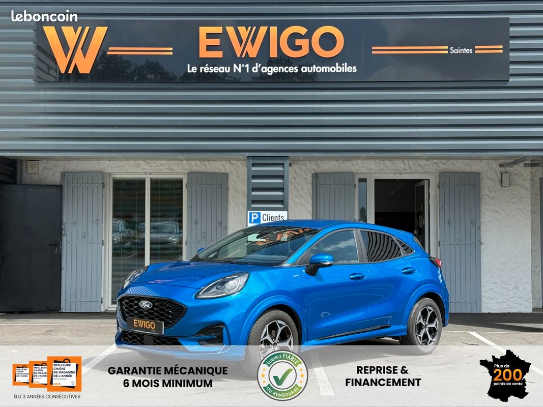 Ford puma 1.0 ecoboost 125 hybrid mhev st-line / design 3 (image 1)