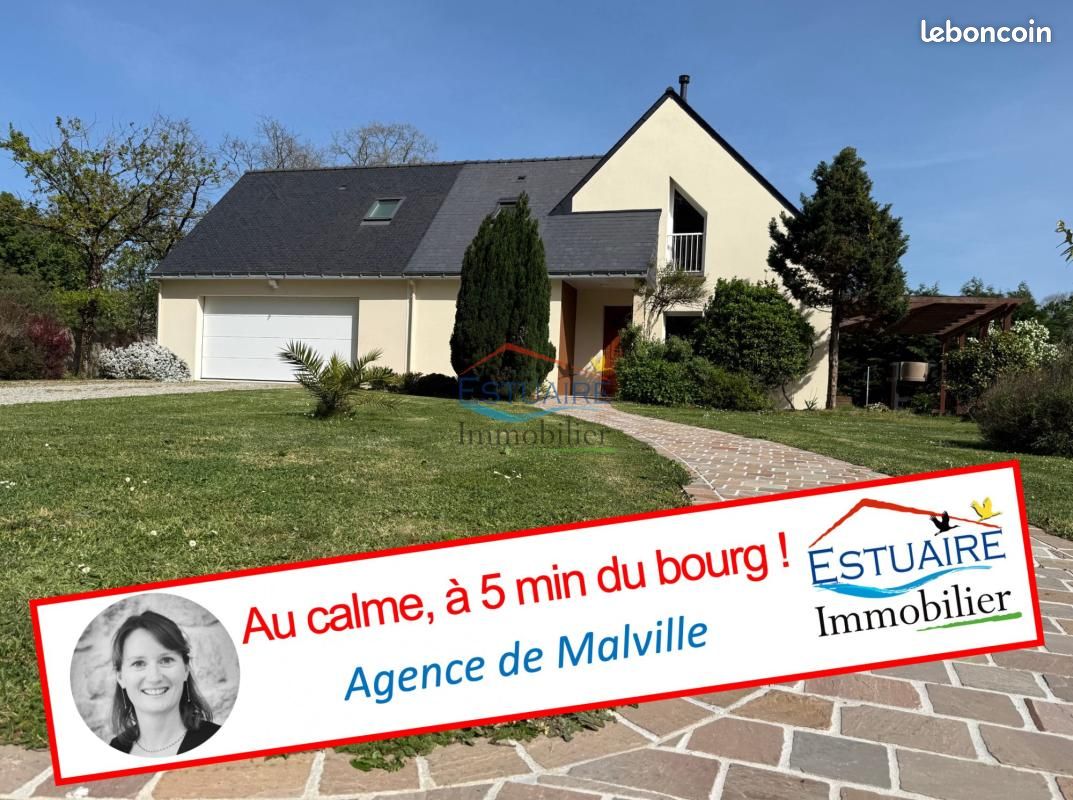 Maison 7 pièces 134 m² · à Malville · 134 m² · 405 600 €
