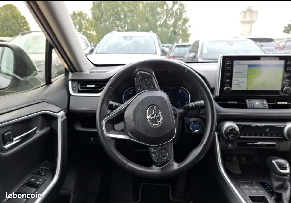 TOYOTA RAV4 2.5 218 HK HYBRID 2WD DYNAMIC BUSINESS CVT 26 990 ou 466/MOIS (image 4)