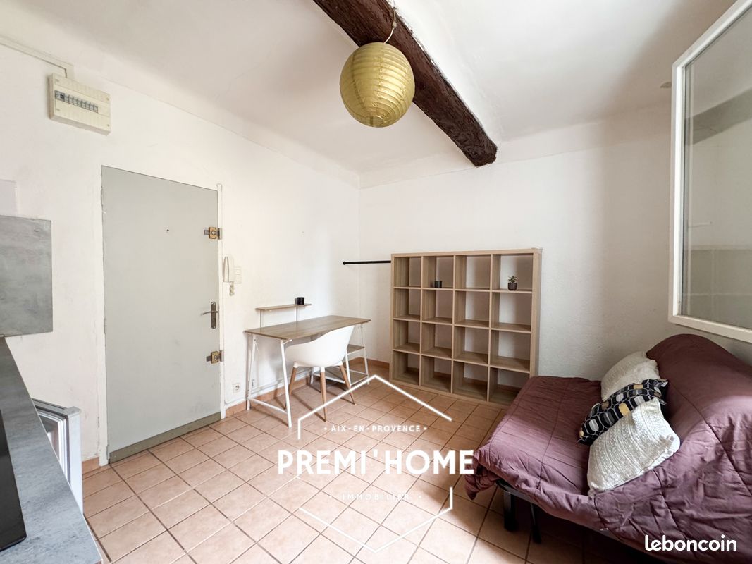 Appartement 1 pièce 14 m² · à Aix-en-Provence · 14 m² · 85 000 €