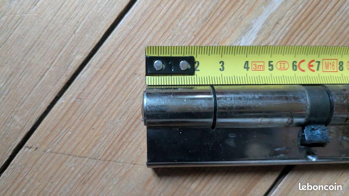 Serrure cylindre Fichet modèle Orio + 5 clés (image 5)