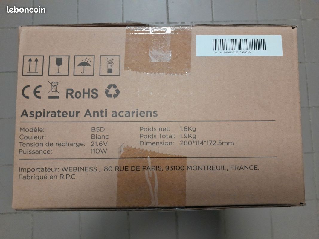 Aspirateur anti acariens SALY CLEAN (image 6)