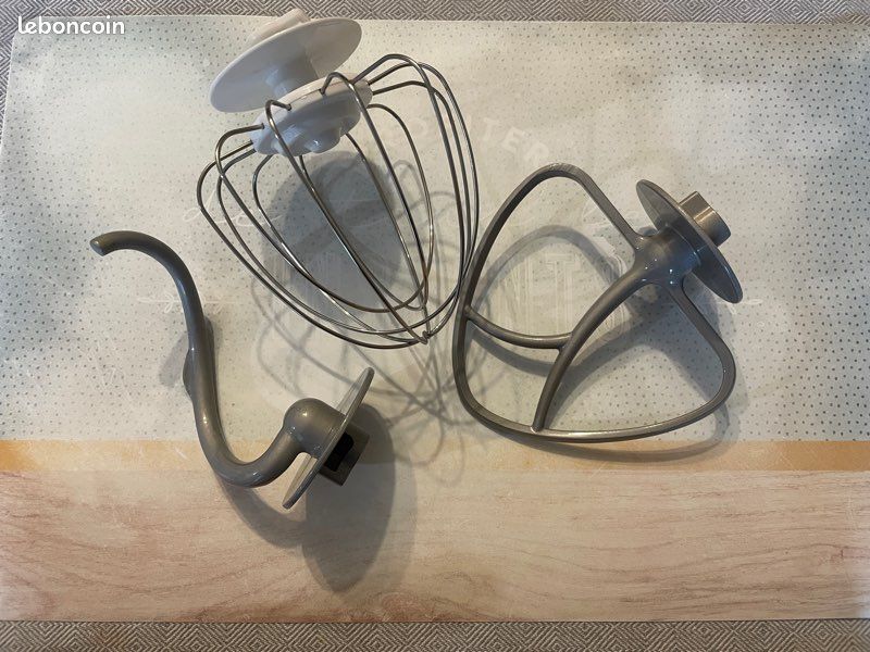 Robot pâtissier Moulinex QA150 – Très bon état – Fabriqué 2023 (image 3)