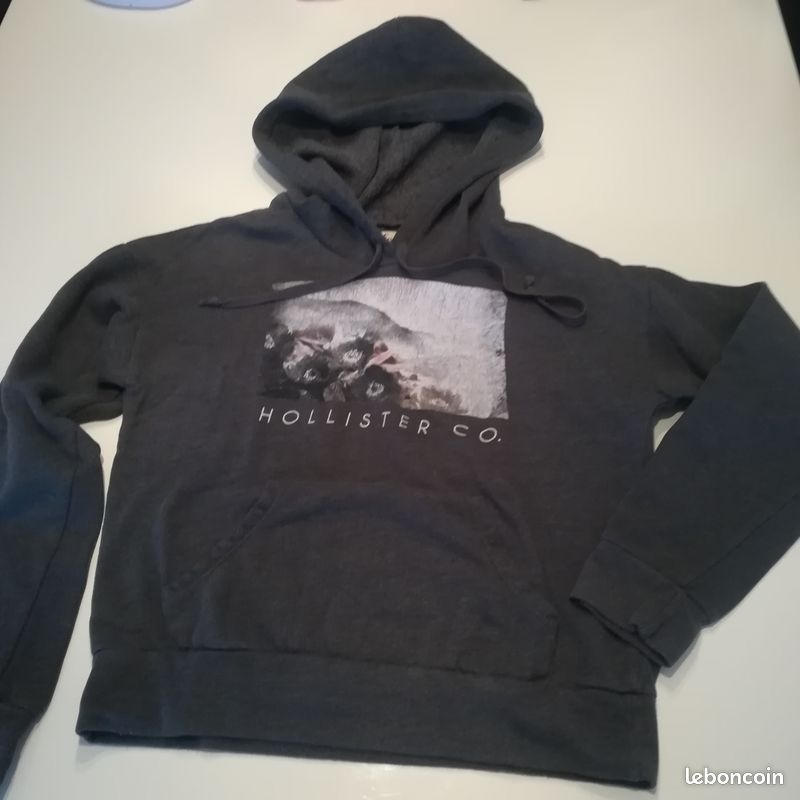 Sweat capuche HOLLISTER FEMME XS (image 1)