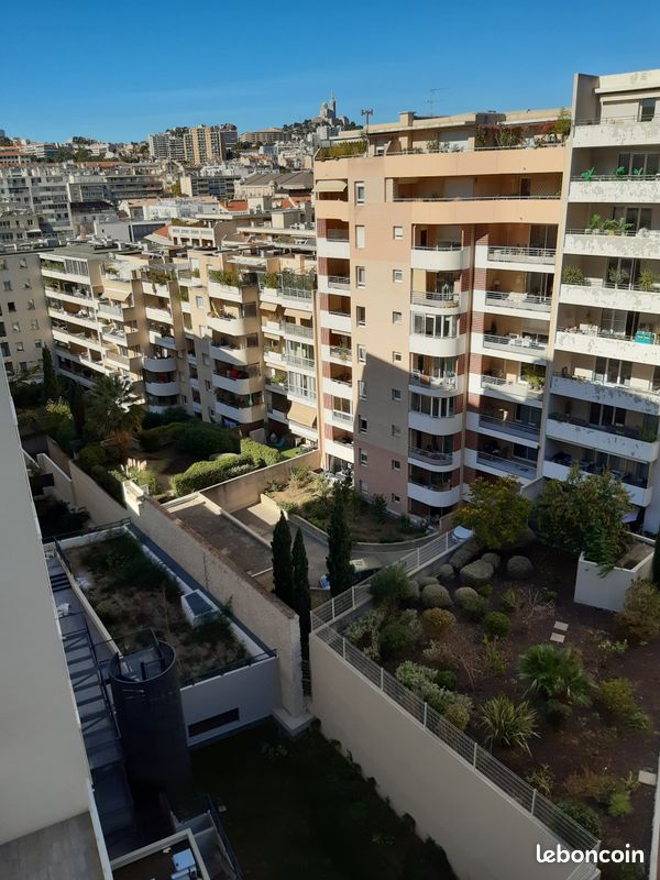 Appartement 2 pièces 40 m² · à Marseille · 40 m² · 990 €
