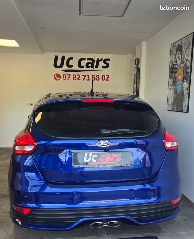 Ford focus st 2.0 tdci 185 ch ct a jour entretien a jour (image 3)