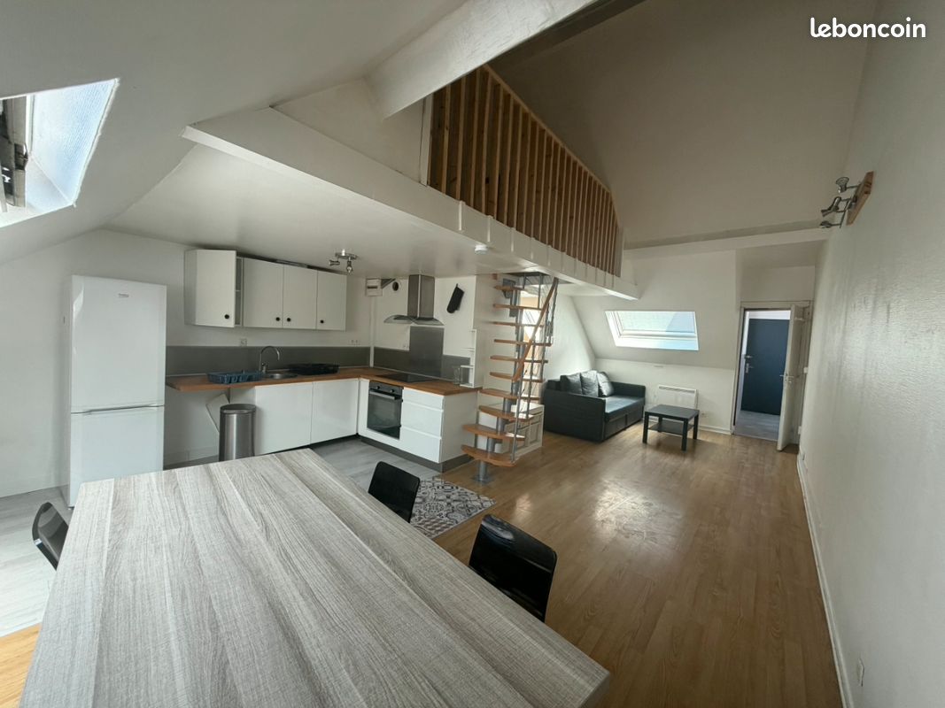 Appartement 1 pièce 36 m² · à Armentières · 36 m² · 550 €/mois