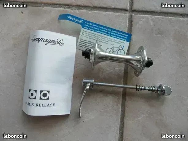 Vintage Campagnolo 1006/A Sport Bicycle Front Hub QR 36H 9 Mm