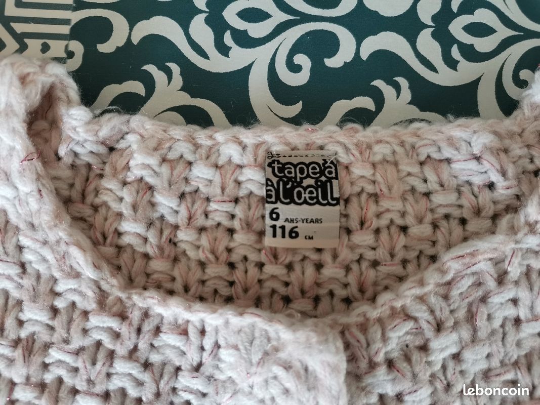 Gilet tape à l'oeil 6 ans (image 2)