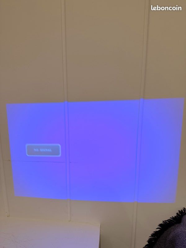 Vidéoprojecteur LED KLIPAD SD50 – Complet avec boîte – Fonctionne parfaitement (image 9)