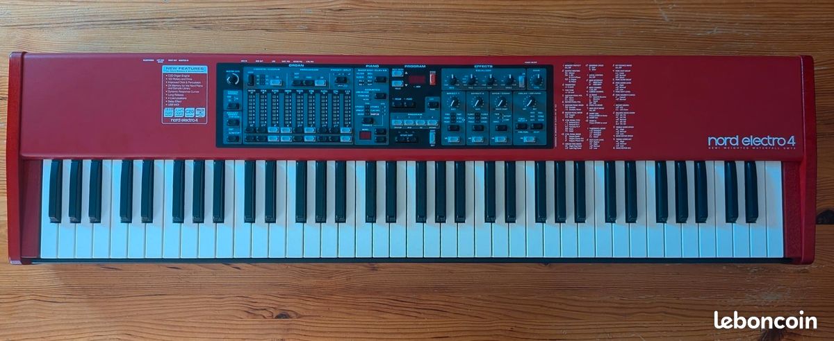 Nord Electro 4 SW73 - 73 touches (image 1)