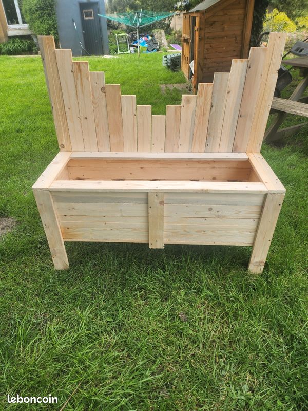 Jardinières en bois de palette (image 3)