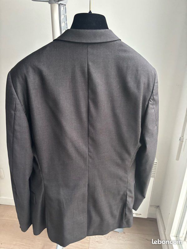 Costume De Fursac gris anthracite T48 (image 4)