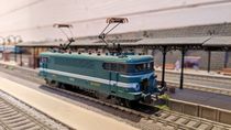 Châssis Moteur Lima Italie – Locomotive BB 9400/9500, HO 1/87, éclairage Inclus